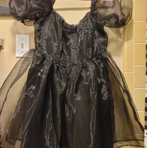 Dolls Kill Widow Dress